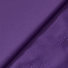 Ottertex® Nylon Ripstop – Water Repellent (DWR) – 70D, 2.1 oz Fabric SV574733 Purple Image A4