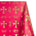 Clerical Cross Metallic Brocade Fabric SV574871 Fuchsia / Gold A1