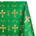 Clerical Cross Metallic Brocade Fabric SV574873 Kelly Green / Gold A1
