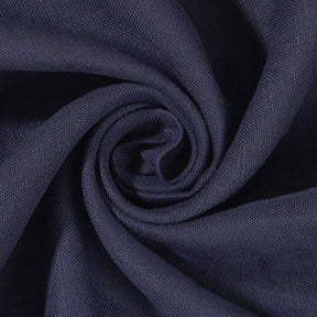 Yorkshire 6.7 oz Natural Linen Fabric SV574916 Navy Blue Image A1