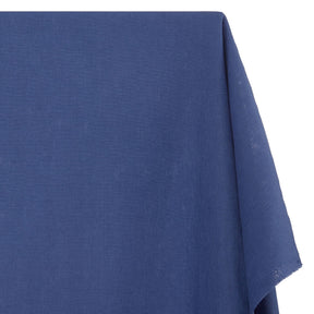 Yorkshire 6.7 oz Natural Linen Fabric SV574919 Royal Blue Image A2