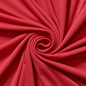 Polyester Double Brushed Dty Fabric SV575076 Red 1
