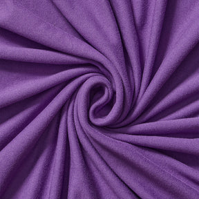 Polyester Double Brushed Dty Fabric SV575077 Purple 1