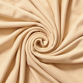 Polyester Double Brushed Dty Fabric SV575078 Champagne 1