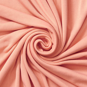 Polyester Double Brushed Dty Fabric SV575079 Peach 1