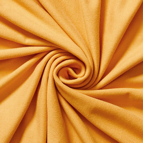 Polyester Double Brushed Dty Fabric SV575080 Gold 1
