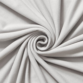 Polyester Double Brushed Dty Fabric SV575081 Silver 1