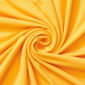 Polyester Double Brushed Dty Fabric SV575082 Yellow 1