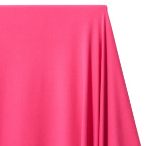 Polyester Double Brushed Dty Fabric SV575083 Fuchsia 2