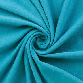Polyester Double Brushed Dty Fabric SV575084 Turquoise 1