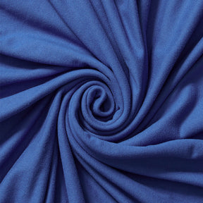 Polyester Double Brushed Dty Fabric SV575085 Royal Blue 1