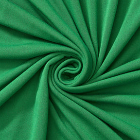 Polyester Double Brushed Dty Fabric SV575086 Kelly Green 1