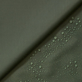 Ottertex® Nylon Ripstop – Water Repellent (DWR) – 70D, 2.1 oz Fabric SV575375 Hunter Green Image A4