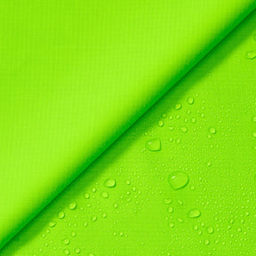 Ottertex® Nylon Ripstop – Water Repellent (DWR) – 70D, 2.1 oz Fabric SV575380 Neon Green Image A4