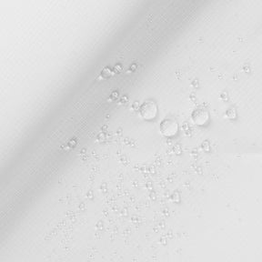 Ottertex® Polyester Ripstop – Waterproof (PU Coated) & Water Repellent (DWR) – 200D, 4.1 oz Fabric SV575413 White Image A4