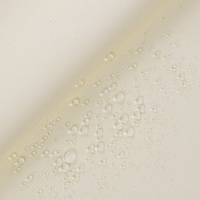 Ottertex® Polyester Ripstop – Waterproof (PU Coated) & Water Repellent (DWR) – 200D, 4.1 oz Fabric SV575414 Off White Image A4
