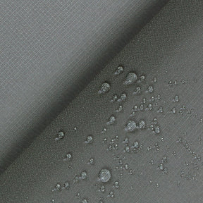 Ottertex® Polyester Ripstop – Waterproof (PU Coated) & Water Repellent (DWR) – 200D, 4.1 oz Fabric SV575416 Grey Image A4