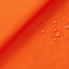Ottertex® Polyester Ripstop – Waterproof (PU Coated) & Water Repellent (DWR) – 200D, 4.1 oz Fabric SV575419 Orange Image A4