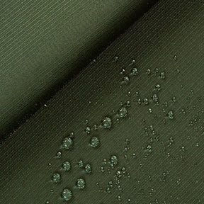 Ottertex® Polyester Ripstop – Waterproof (PU Coated) & Water Repellent (DWR) – 200D, 4.1 oz Fabric SV575424 Hunter Green Image A4