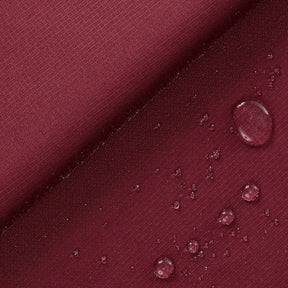 Ottertex® Polyester Ripstop – Waterproof (PU Coated) & Water Repellent (DWR) – 200D, 4.1 oz Fabric SV575426 Burgundy Image A4