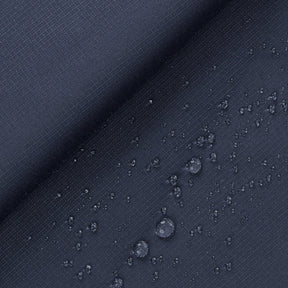 Ottertex® Polyester Ripstop – Waterproof (PU Coated) & Water Repellent (DWR) – 200D, 4.1 oz Fabric SV575431 Navy Blue Image A4
