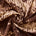Snakeskin Crepe De Chine Print Fabric SV575598 Brown 1