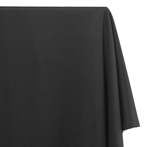 Scuba Double Knit Fabric SV575652 Black A1