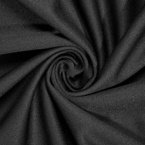 Scuba Double Knit Fabric SV575652 Black A2