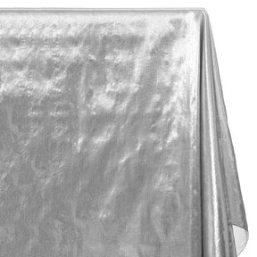 Tissue Lame (44/45 Inch) Fabric SV575664 Silver / Black Image A1
