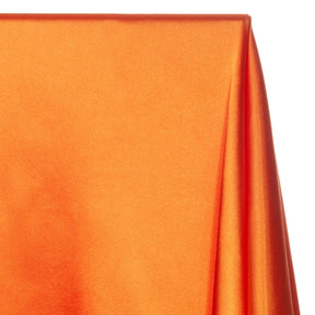 Stretch Charmeuse Satin Fabric SV575763 Orange A1