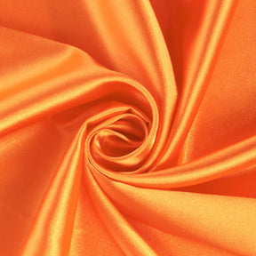 Stretch Charmeuse Satin Fabric SV575763 Orange A2