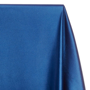 Stretch Charmeuse Satin Fabric SV575764 Royal Blue A1