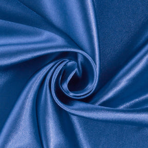 Stretch Charmeuse Satin Fabric SV575764 Royal Blue A2