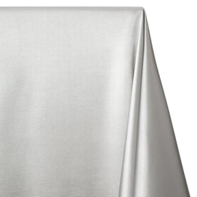 Stretch Charmeuse Satin Fabric SV575765 Silver A1
