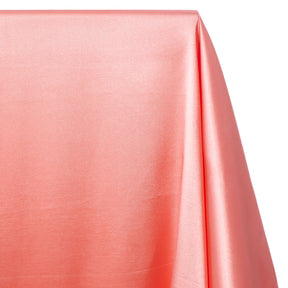 Stretch Charmeuse Satin Fabric SV575767 Coral A1