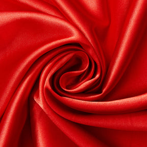 Stretch Charmeuse Satin Fabric SV575768 Red A2