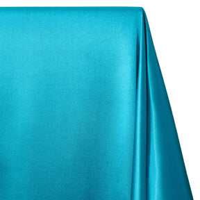 Stretch Charmeuse Satin Fabric SV575769 Turquoise A1