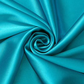 Stretch Charmeuse Satin Fabric SV575769 Turquoise A2