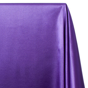 Stretch Charmeuse Satin Fabric SV575770 Purple A1