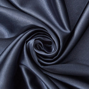 Stretch Charmeuse Satin Fabric SV575772 Navy Blue A2