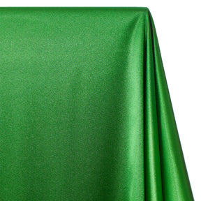 Stretch Charmeuse Satin Fabric SV575773 Kelly Green A1