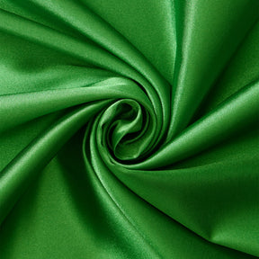 Stretch Charmeuse Satin Fabric SV575773 Kelly Green A2
