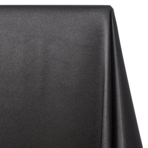 Stretch Charmeuse Satin Fabric SV575776 Black A1