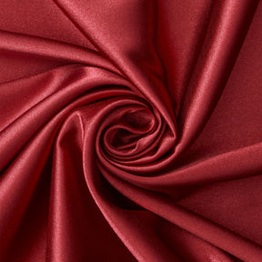 Stretch Charmeuse Satin Fabric SV575777 Burgundy A2