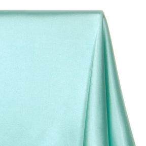 Stretch Charmeuse Satin Fabric SV575778 Aqua Blue A1