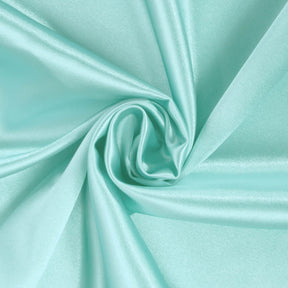 Stretch Charmeuse Satin Fabric SV575778 Aqua Blue A2