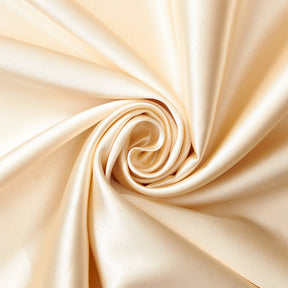 Stretch Charmeuse Satin Fabric SV575779 Beige A2