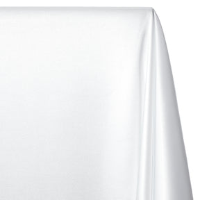 Stretch Charmeuse Satin Fabric SV575780 White A1