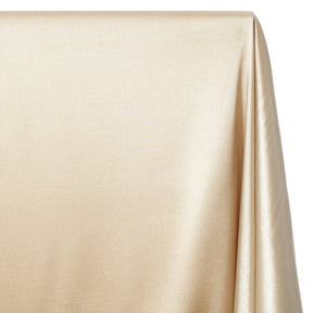 Stretch Charmeuse Satin Fabric SV575781 Champagne A1