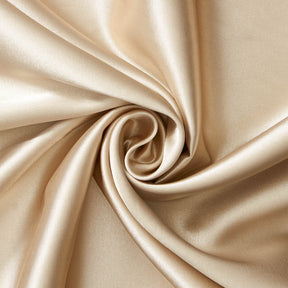 Stretch Charmeuse Satin Fabric SV575781 Champagne A2